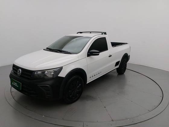 VOLKSWAGEN SAVEIRO 1.6 MSI ROBUST CS 16V FLEX 2P MANUAL